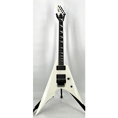 ESP Used ESP EII Arrow Alpine White Solid Body Electric Guitar