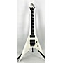 Used ESP Used ESP EII Arrow Alpine White Solid Body Electric Guitar Alpine White