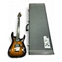 Used ESP EII HORIZON dark brown sunburst Solid Body Electric Guitar dark brown sunburst