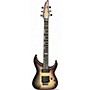 Used ESP EII Horizon FR Black Natural Burst Solid Body Electric Guitar Black Natural Burst