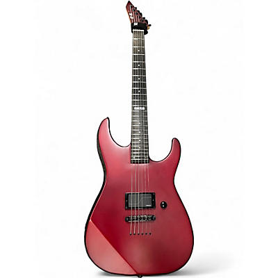 Used ESP EII M1 Chrome Red Solid Body Electric Guitar