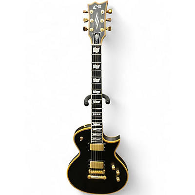 Used ESP ESP E II Black Solid Body Electric Guitar