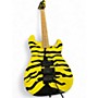 Used ESP ESP GL200MT YELLOW TIGER STRIPED Solid Body Electric Guitar YELLOW TIGER STRIPED