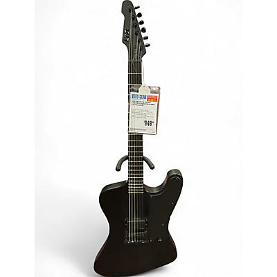 Used ESP ESP LTD PHOENIX BLACK METAL Black Solid Body Electric Guitar