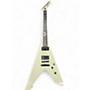 Used ESP ESP LTD Vulture James Hetfield Olympic White EMG Olympic White Solid Body Electric Guitar Olympic White