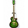 Used ESP ESP USA ECLIPSE 02/14/22 BIRTHDAY DARK GREEN SUNBURST Solid Body Electric Guitar DARK GREEN SUNBURST