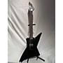 Used ESP Used ESP EX-201 BLACK SATIN Solid Body Electric Guitar BLACK SATIN