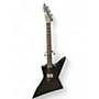 Used ESP EX-201 BLACK Solid Body Electric Guitar BLACK
