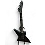 Used ESP EX-6 BLACK METAL LEFTY MATTE BLACK Electric Guitar MATTE BLACK