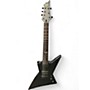 Used ESP EX307 Satin Black Solid Body Electric Guitar Satin Black