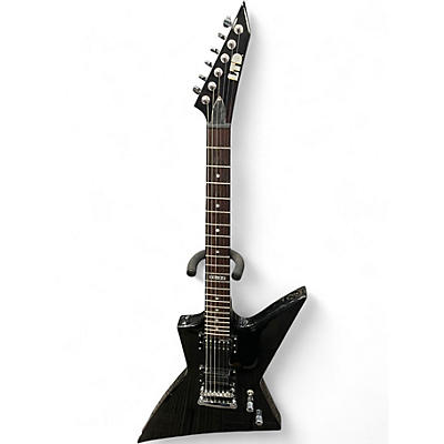 Used ESP EX50 Modified With Dimebag Seymour Duncan  Black Solid Body Electric Guitar