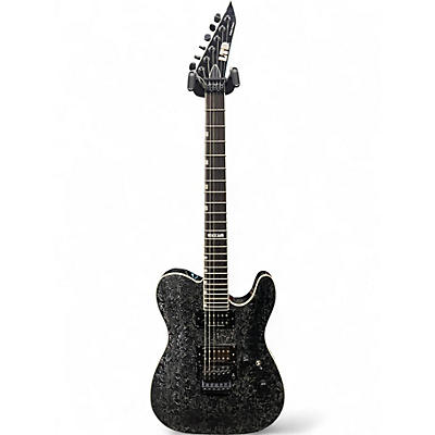 Used ESP Eclipse ‘87 NT  Black Solid Body Electric Guitar