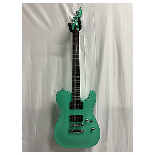 ESP Used ESP Eclipse Custom NT TEAL Solid Body Electric Guitar TEAL