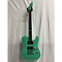 Used ESP Used ESP Eclipse Custom NT TEAL Solid Body Electric Guitar TEAL