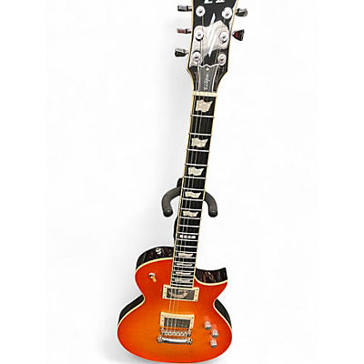 Used ESP Eclipse II Cherry Sunburst Solid Body Electric Guitar