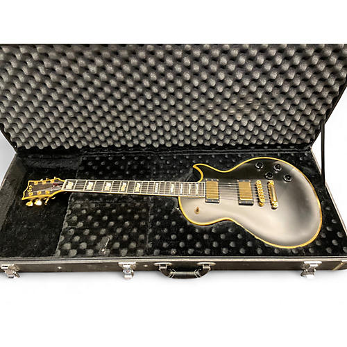 Used ESP Eclipse Vintage Black Solid Body Electric Guitar Vintage Black