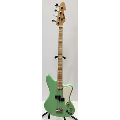 ESP Used ESP Edwards E-groover-PB Surf Green Electric Bass Guitar