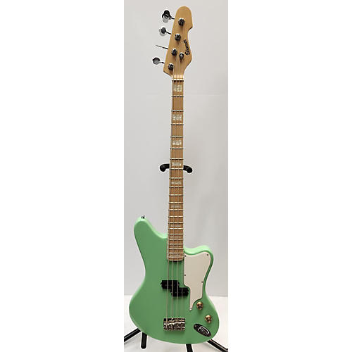 ESP Used ESP Edwards E-groover-PB Surf Green Electric Bass Guitar Surf Green