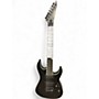 Used ESP Edwards Horizon 7 String Satin Black Solid Body Electric Guitar Satin Black