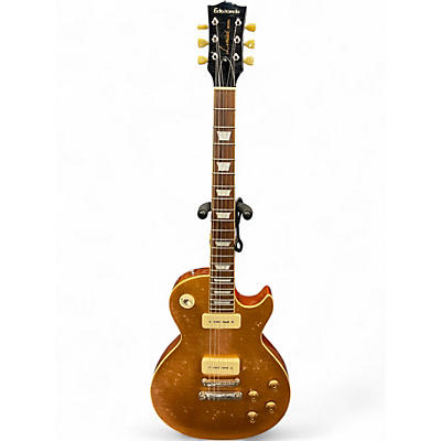 Used ESP Edwards Limited Gold Top Relic Gold Top Relic Solid Body Electric Guitar