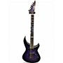 Used ESP Elite Horizon III Trans Purple Solid Body Electric Guitar Trans Purple