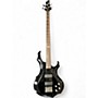 Used ESP F104 Black Electric Bass Guitar Black