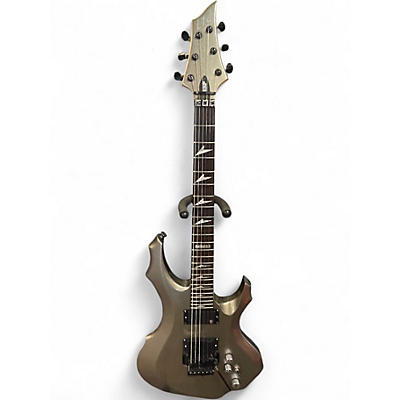 Used ESP F200 Gray Solid Body Electric Guitar