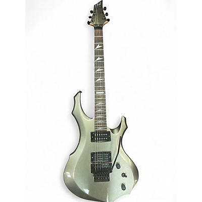 Used ESP F200 Gunmetal Gray Solid Body Electric Guitar