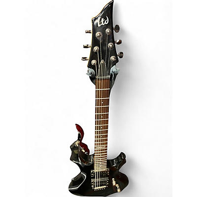 Used ESP F50 Black Solid Body Electric Guitar