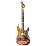 Used ESP Used ESP Famous Monsters Vincent Price Custom Graphic Solid Body Electric Guitar Custom Graphic