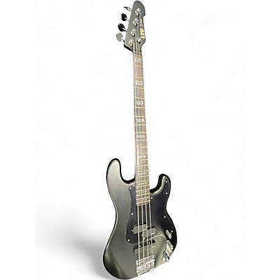 Used ESP Frank Bello Signature Black Electric Bass Guitar