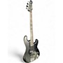 Used ESP Frank Bello Signature Black Electric Bass Guitar Black