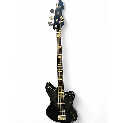 Used ESP GB-4  Black Electric Bass Guitar