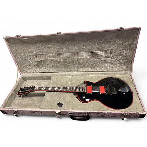 Used ESP GH600 Black Solid Body Electric Guitar Black