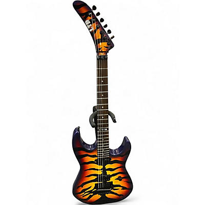 Used ESP GL-SBT TIGER PURPLE TIGER Solid Body Electric Guitar