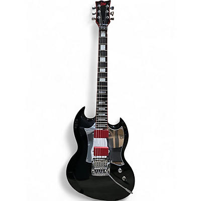 Used ESP GT-600 Glen Tipton Black Solid Body Electric Guitar