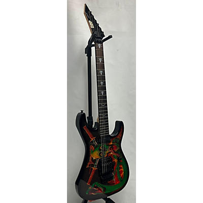 ESP Used ESP George Lynch Skulls And Snakes George Lynch Skulls And Snakes Solid Body Electric Guitar