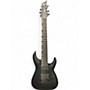 Used ESP H-1008B Black Solid Body Electric Guitar Black