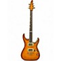 Used ESP H1000 Amber Cherry Sunburst Solid Body Electric Guitar Amber Cherry Sunburst