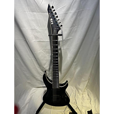 ESP Used ESP H3-1007b BLACK BURST Baritone Guitars