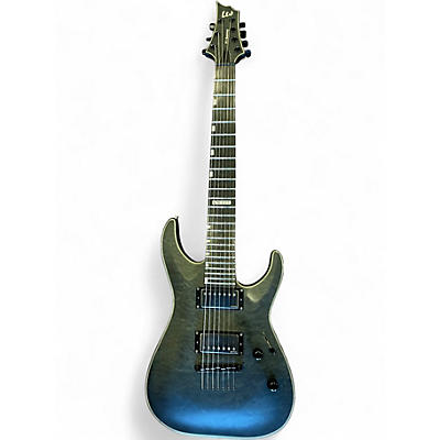 Used ESP H7 ANNIVERSARY LTD 2015 40TH ANNIVERSARY Trans Black Solid Body Electric Guitar