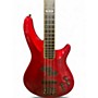 Used ESP HORIZON Candy Apple Red Electric Bass Guitar Candy Apple Red
