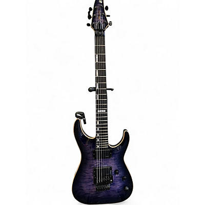 Used ESP HORIZON EII PURPLE Solid Body Electric Guitar