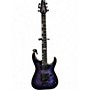 Used ESP HORIZON EII PURPLE Solid Body Electric Guitar PURPLE