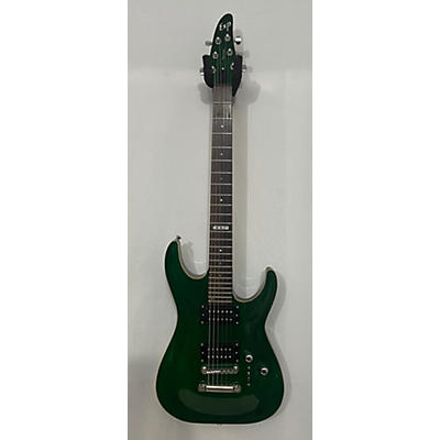 ESP Used ESP Horizon Green Solid Body Electric Guitar