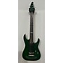 Used ESP Used ESP Horizon Green Solid Body Electric Guitar Green