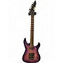 Used ESP Horizon I Trans Purple Solid Body Electric Guitar Trans Purple