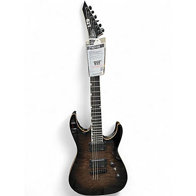 Used ESP JM-II Transparent Burst Solid Body Electric Guitar