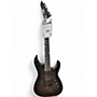 Used ESP JM-II Transparent Burst Solid Body Electric Guitar Transparent Burst