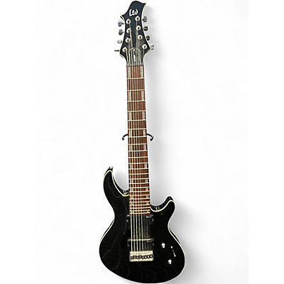 Used ESP JR-208 Black Solid Body Electric Guitar